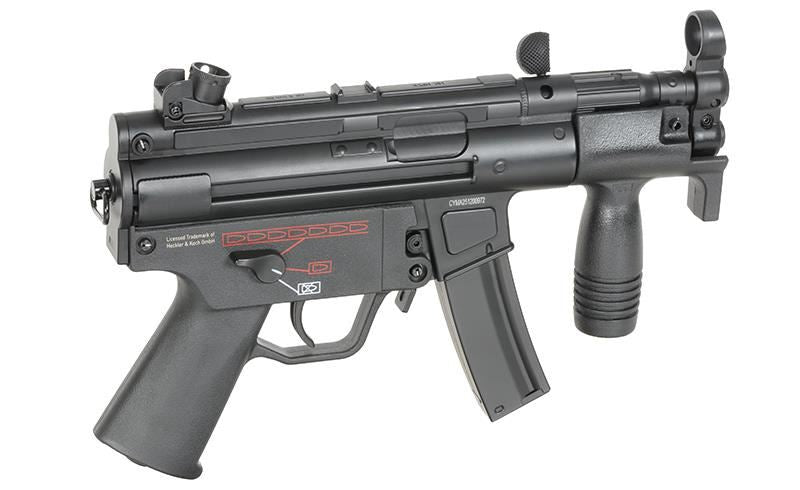 H&K MP5K Full Metal AEG with Eshooter ETU GEN-2 (Umarex/Cyma - Black - CM041K)