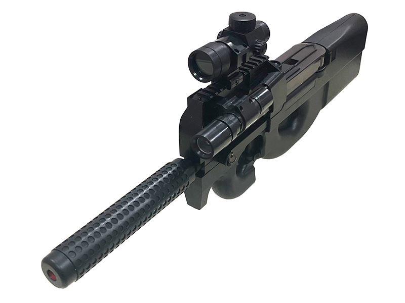 Well D90H D90 AEG Rifle (With Battery and Charger - Black)