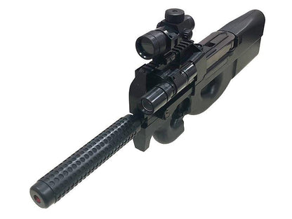 Well D90H D90 AEG Rifle (With Battery and Charger - Black)
