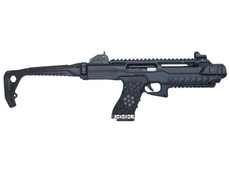 Armorer Works Gas Blowback VX Pistol with Tactical Carbine Conversion Kit (Black - AW-VX0300)