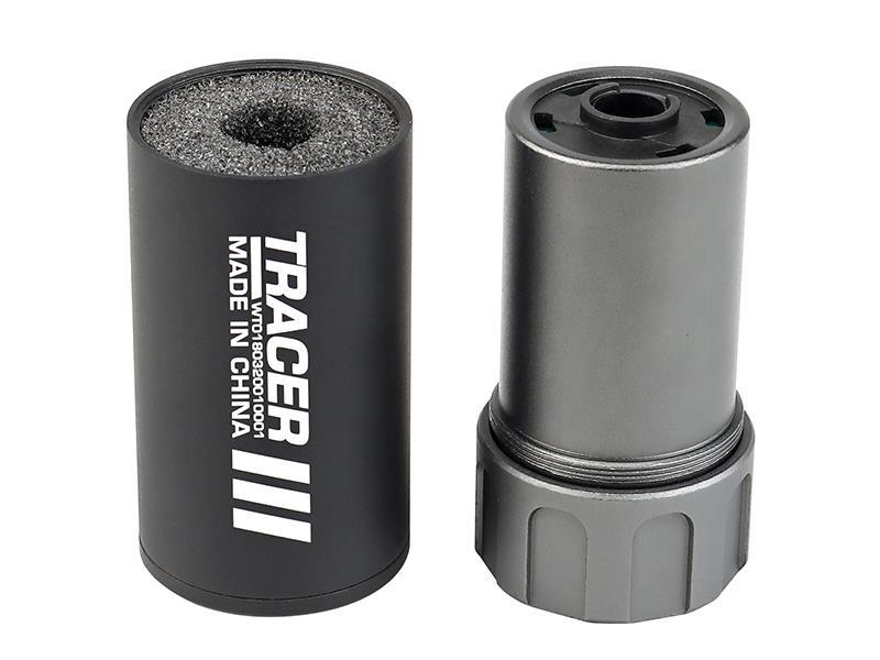 WoSport Spitfire Flame Tracer 14mm CCW (3.5" - Black)
