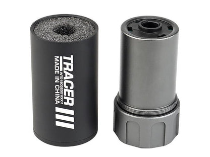 WoSport Spitfire Flame Tracer 14mm CCW (3.5" - Black)