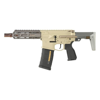[Pre-Order] Salvo Precision 7.0 Honey Badger SBR w/ PDW Stock - Gas Blowback Rifle (MWS System / Steel Bolt - S004A-02 CP)