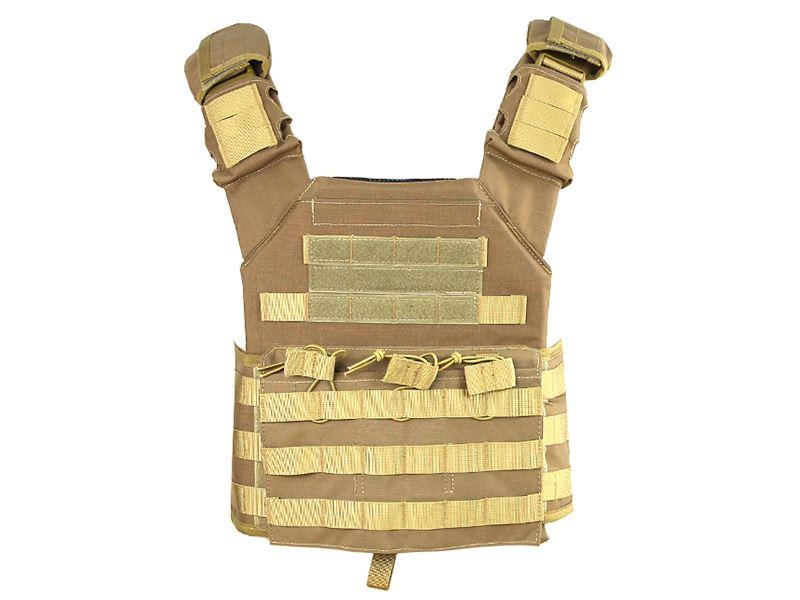 Big Foot JPC Vest (Strengthed - Tan)