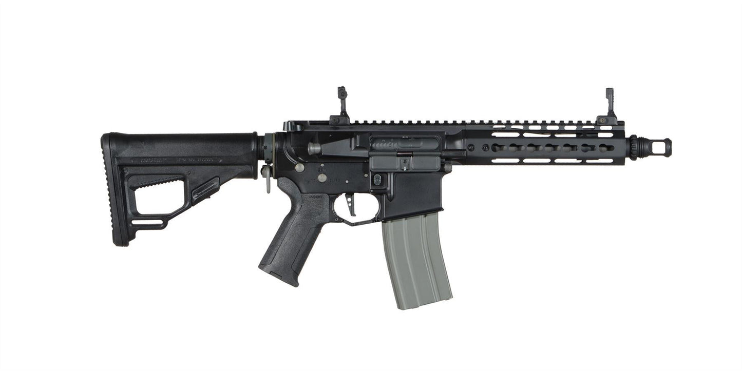 Ares Amoeba Pro (Octarms) M4 AEG 7" with EFCS Unit (Full Metal - Black - M4-KM7-BK)