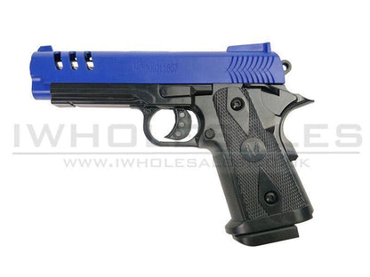 ACM Custom 5.1 Hi-Capa Spring Pistol (Blue - 507)