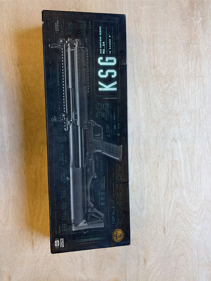 [Boneyard] Tokyo Marui Kel-Tec KSG Gas Shotgun - Disassembled / in pieces - possible missing parts