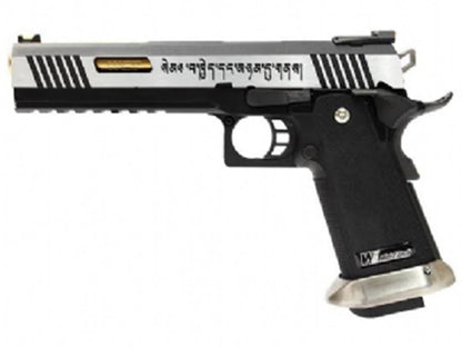 WE Custom Hi-Capa IREX GBB (6 Inch - Gold)