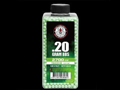 G&G Tracer BB's 0.20g Bottle (2700 Rounds - Green Tracer - G-07-264)