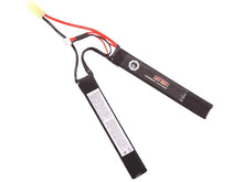Duel Code 7.4v 1300 MaH 15C Lipo Battery (6.6x21x126mm  - Split)