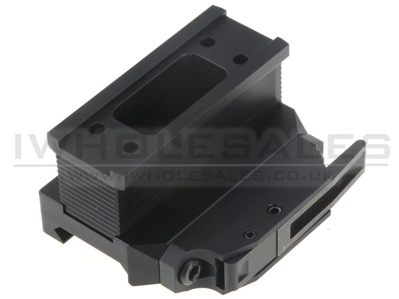 UFC BOBRO Style T1 QD Mount with Riser (Black) (UFC-JA-1771-BK)
