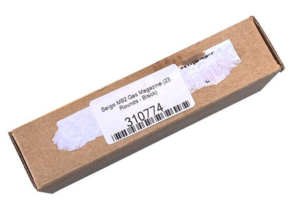 Saigo M92 Gas Magazine (23 Rounds - Black)