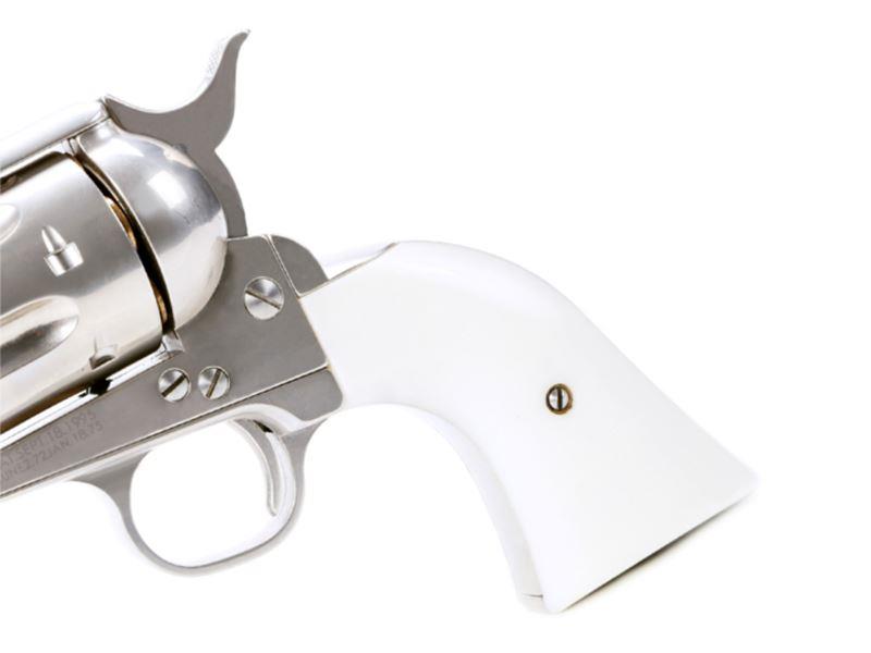 King Arms SAA .45 Peacemaker Revolver (M - Silver - KA-PG-10-M-SV)
