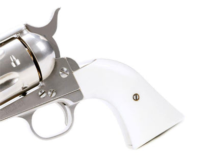 King Arms SAA .45 Peacemaker Revolver (M - Silver - KA-PG-10-M-SV)