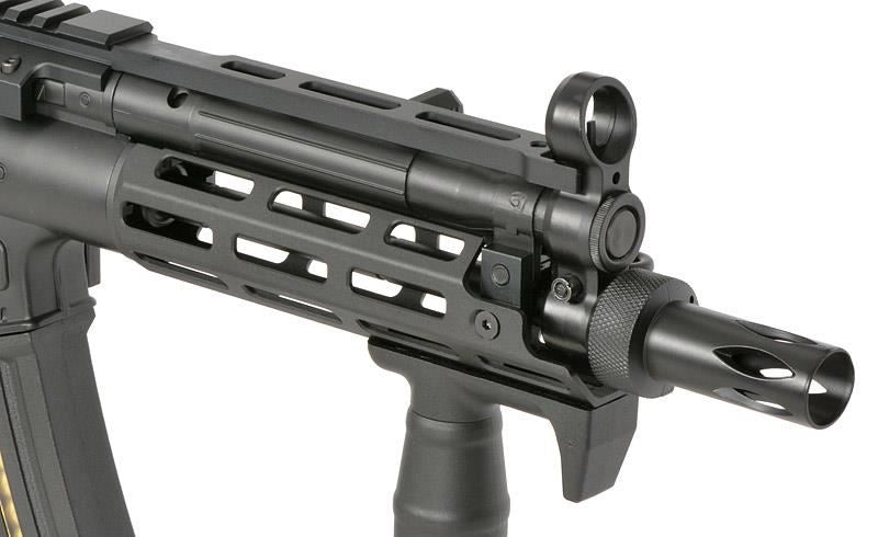 H&K MP5 RIS Full Metal AEG with Eshooter ETU GEN-2 (Umarex/Cyma - Black - CM041H)