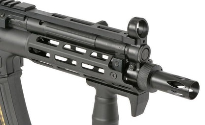 H&K MP5 RIS Full Metal AEG with Eshooter ETU GEN-2 (Umarex/Cyma - Black - CM041H)