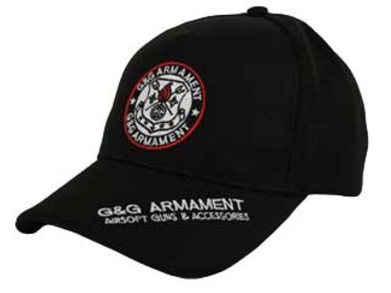 G&G Sports Baseball Cap (Black - P-02-001-1)