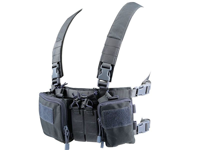 Big Foot D3CRH Chest Rig Vest (Grey)