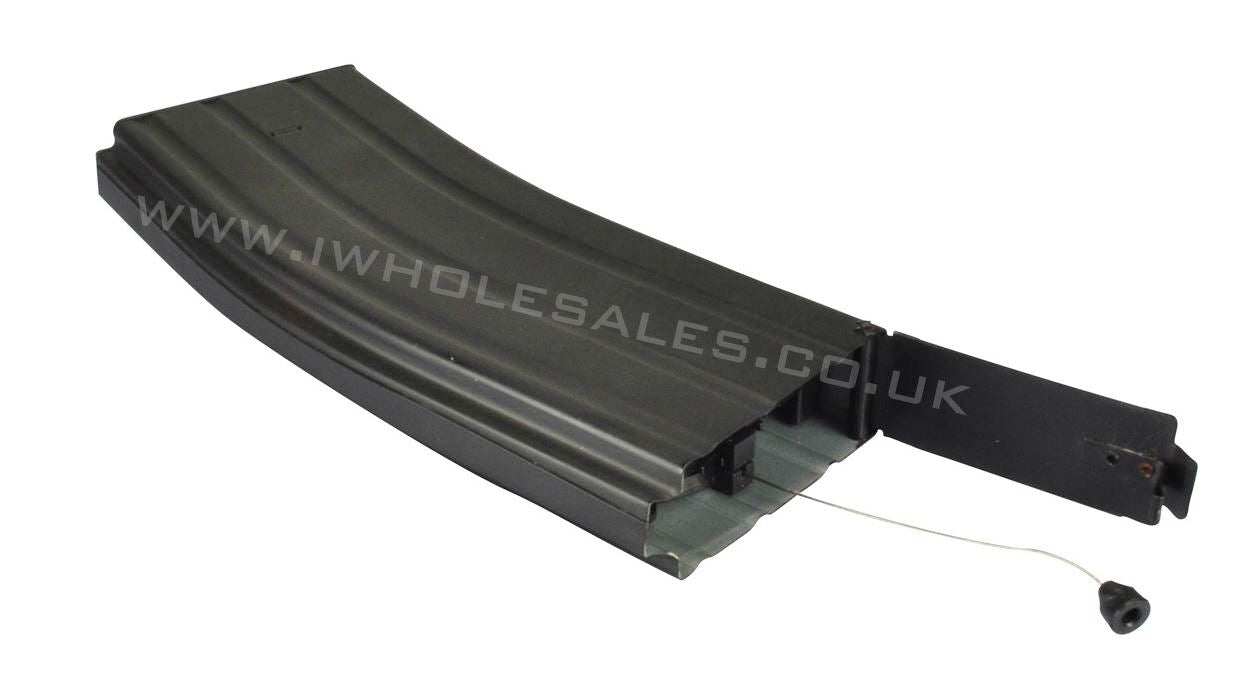 M4 Hi-Cap Flash Mag 360 Rounds (Black)