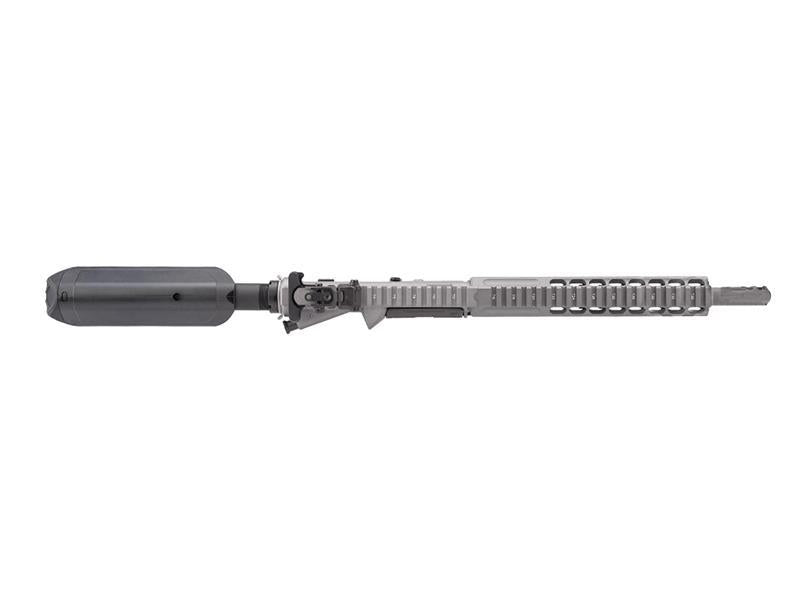 Barrett Firearms REC7 DI AR15 AEG SBR Tungsten (By EMG / Krytac - Grey - AEG-KTAEG-BREC7S-TGN13)