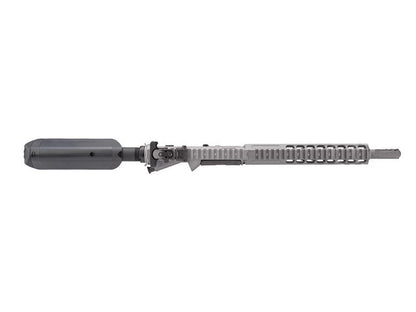 Barrett Firearms REC7 DI AR15 AEG SBR Tungsten (By EMG / Krytac - Grey - AEG-KTAEG-BREC7S-TGN13)