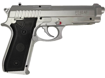 Cybergun PT92 BAX Full Metal Non-Blowback Co2 Pistol (Silver- Cybergun - 210310)