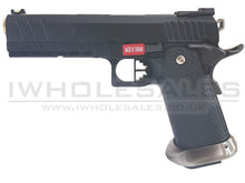 [Discontinued] Armorer Works Custom 'Custom Combat' Hi-Capa GBBP (Full Black Slide - Black Frame - Gold Barrel - AW-HX2203)