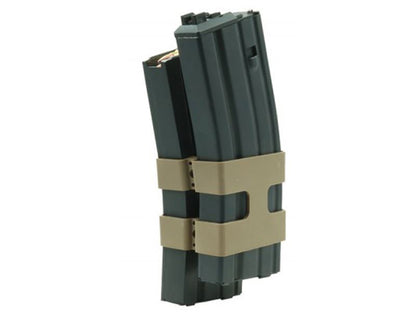 WE M4/M16 Double Chamber Gas Magazine (80 Rounds - Dummy Cartridge)