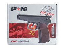 KWC MKV Co2 Pistol (Non Blowback - Black - KWC-KC-44DHN)