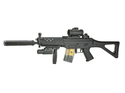 Double Eagle 555 AEG Rifle (M82 - Black)