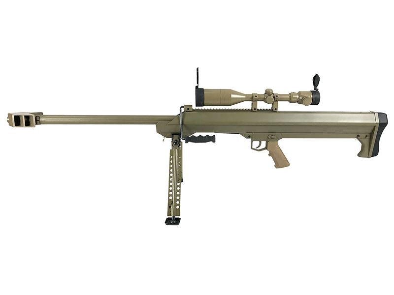 Snow Wolf M99 Sniper Rifle with Hunter Scope and Bipod (Tan - SW-01A-TAN)