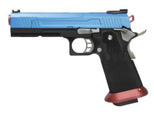 Armorer Works Custom Hi-Capa GBBP (Split Blue Slide - Red Barrel - AW-HX1005)