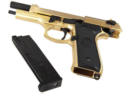 WE M92 GBBP (Full Metal - Gold)