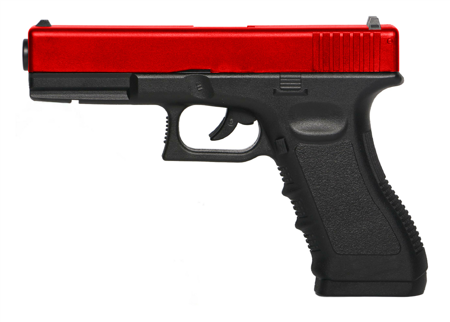 Huntsman H17 Series Co2 Non-Blowback Pistol (Polymer - 6mm - High Power HP - Red)