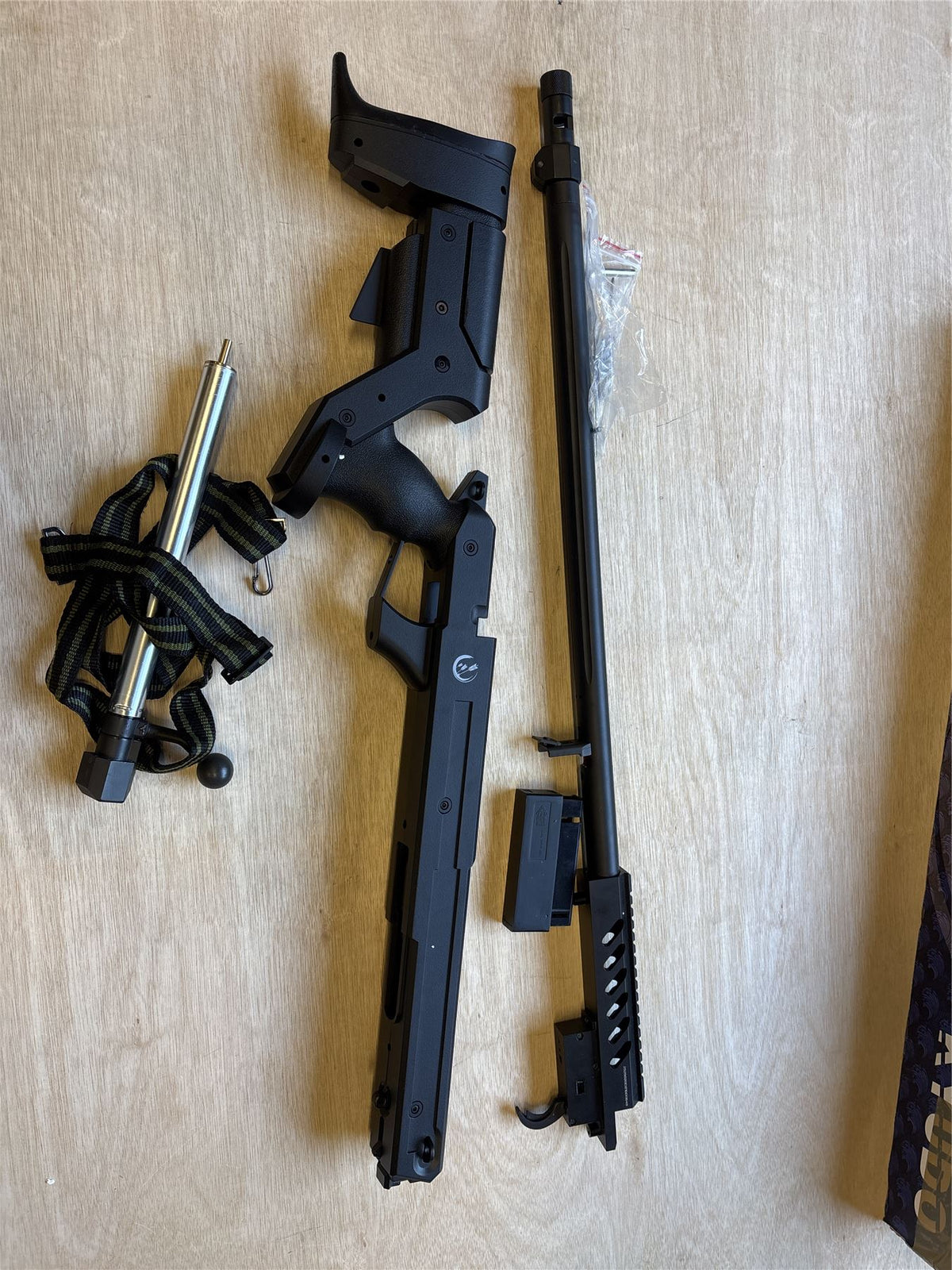 [Boneyard] Saigo Defence Kyudo 04 Sniper - Missing/damaged cylinder & cylinder head - repair required