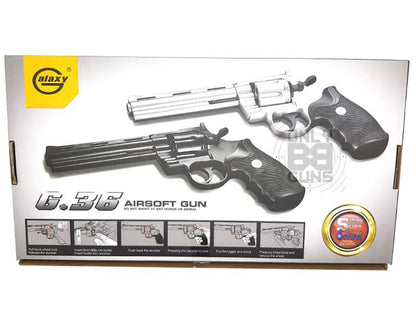 Galaxy Spring Revolver (Polymer - G36 - Gold)
