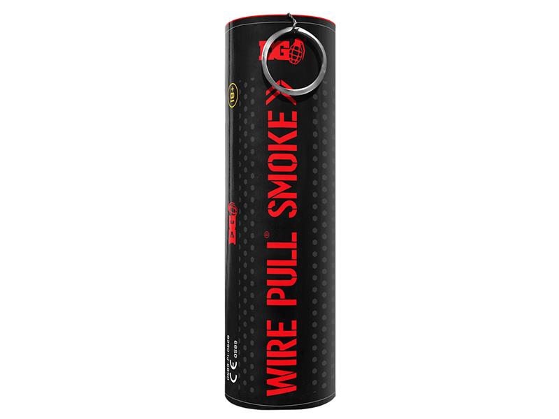 Enola Gaye WP40 Wire Pull Smoke Grenade (WP05R - Red)