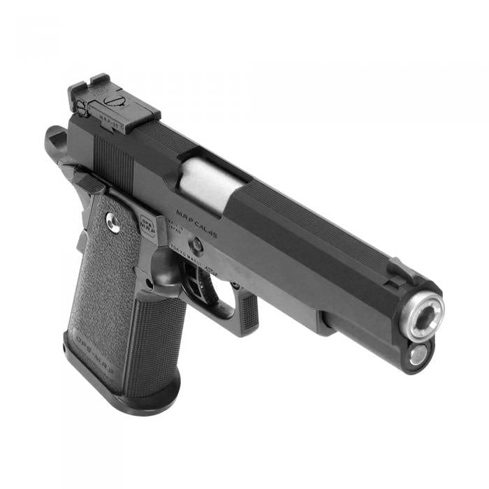 Laylax Nine Ball 2-Way Fixed Non-Recoiling Outer Barrel for TM Hi-Capa 5.1 (Black)
