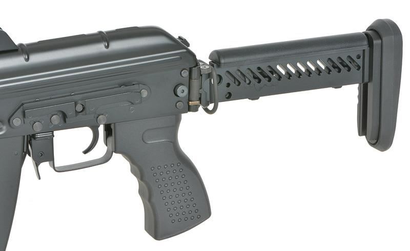 Cyma Platinum AKS74U Tactical AEG Rifle with Eshooter ETU GEN-2 (Black - CM113A)