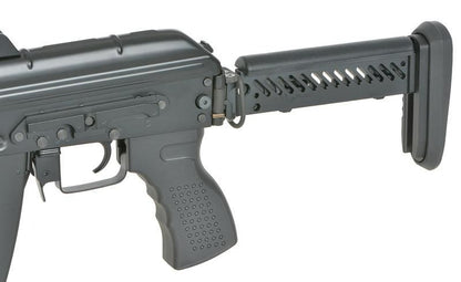 Cyma Platinum AKS74U Tactical AEG Rifle with Eshooter ETU GEN-2 (Black - CM113A)