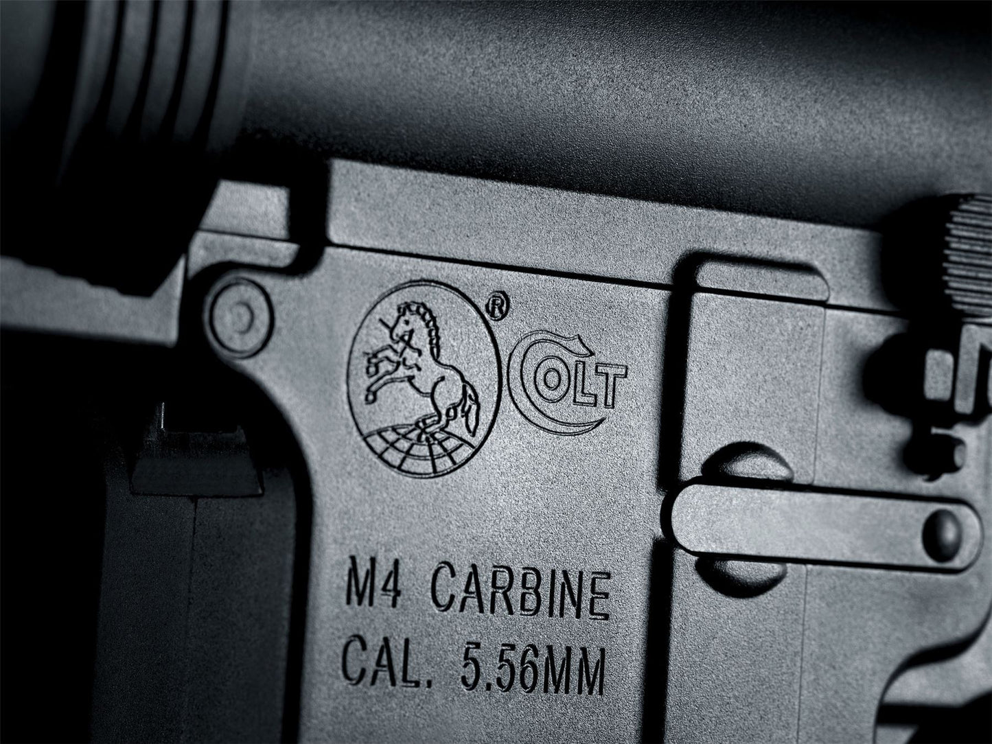 Umarex - WSL 2.4964 Colt M4 Air Rifle .177 12ft lbs - COM4 177