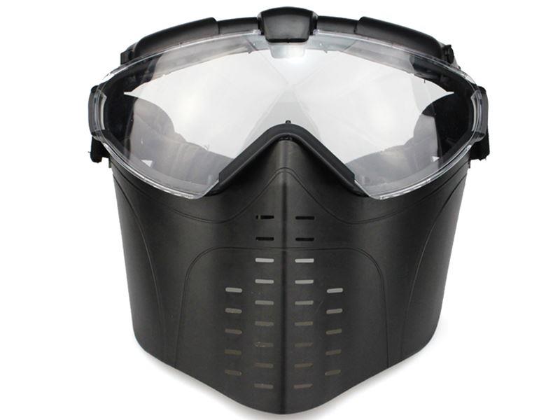 Big Foot Face Mask (Fan - Black)