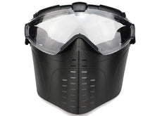 Big Foot Face Mask (Fan - Black)