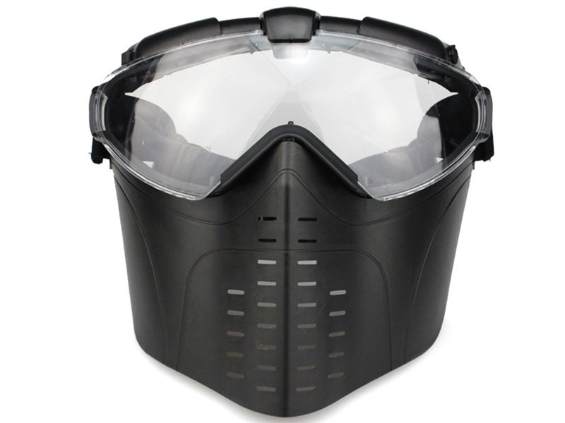 Big Foot Face Mask (Fan - Black)