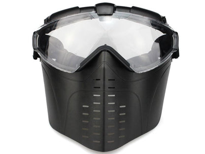 Big Foot Face Mask (Fan - Black)