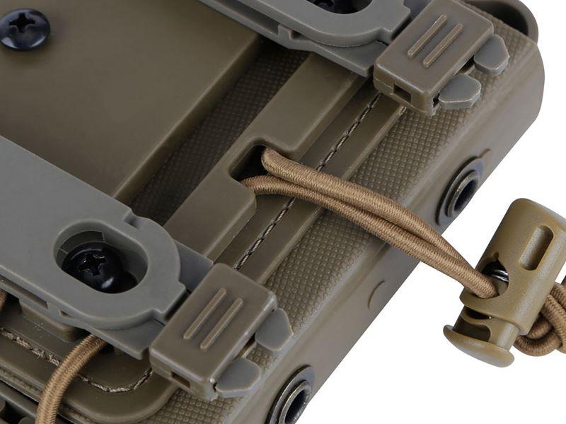 Big Foot Sniper Fast Magazine Pouch (Polymer - Adjustable Elasticated Retention - OD)