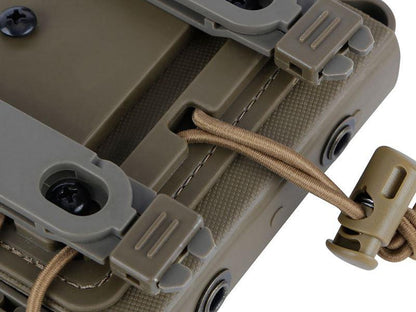 Big Foot Sniper Fast Magazine Pouch (Polymer - Adjustable Elasticated Retention - OD)