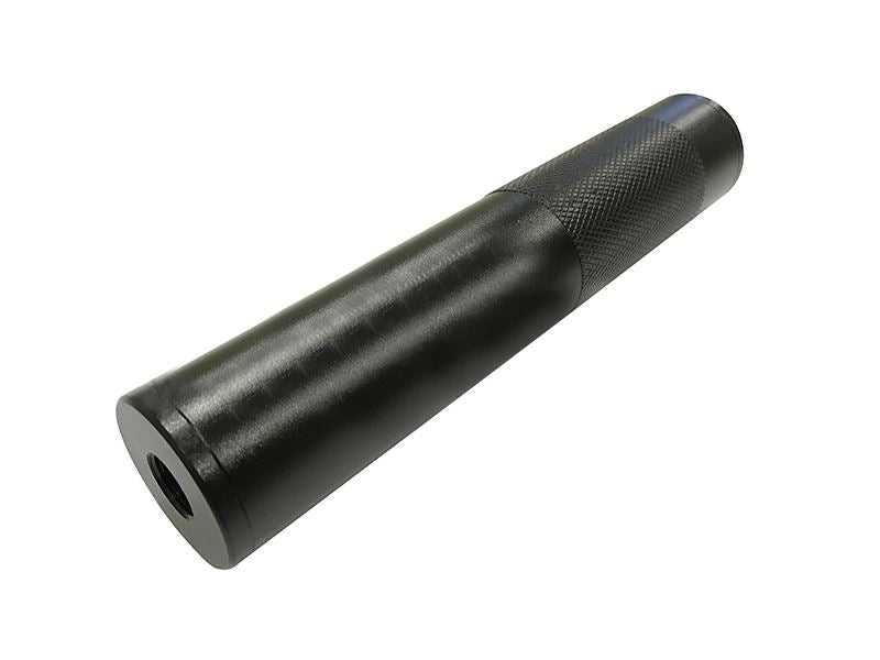 ACM Silencer (Full Metal - 190mm in Length - Black)