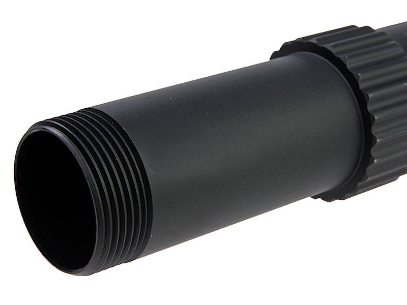 Ares M45 Series Extendable Buffer Tuber (Long - Black - BT-012)