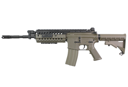 Double Bell M4 RIS (Metal/Polymer - Tan - BYT-05T)